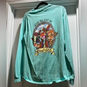 Medium Girly Girl Original Long Sleeve Tee